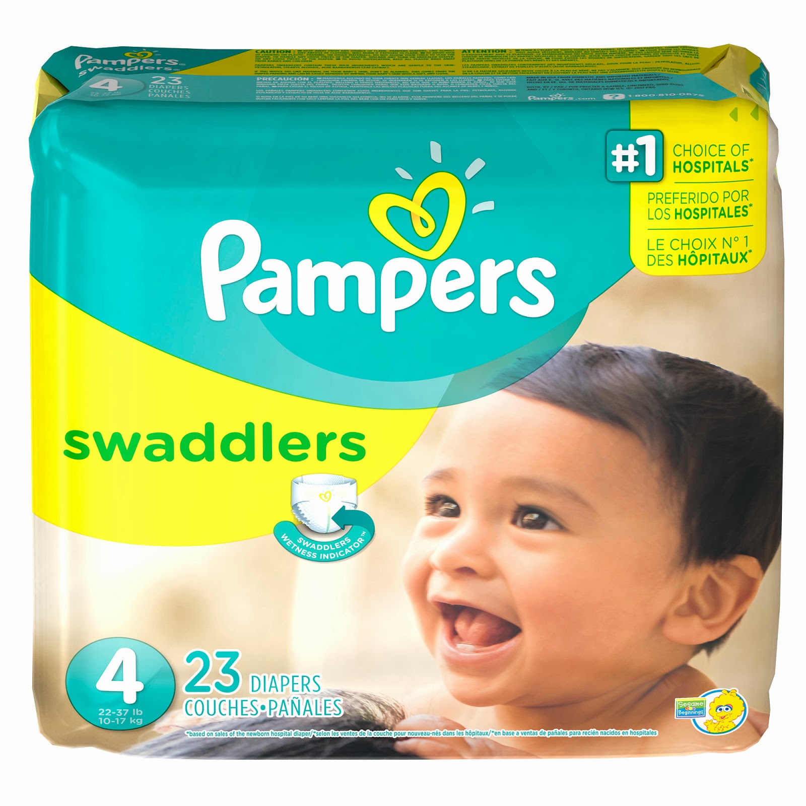 Frugal Shopping and More Pampers Celebrates More Firsts with Swaddlers
